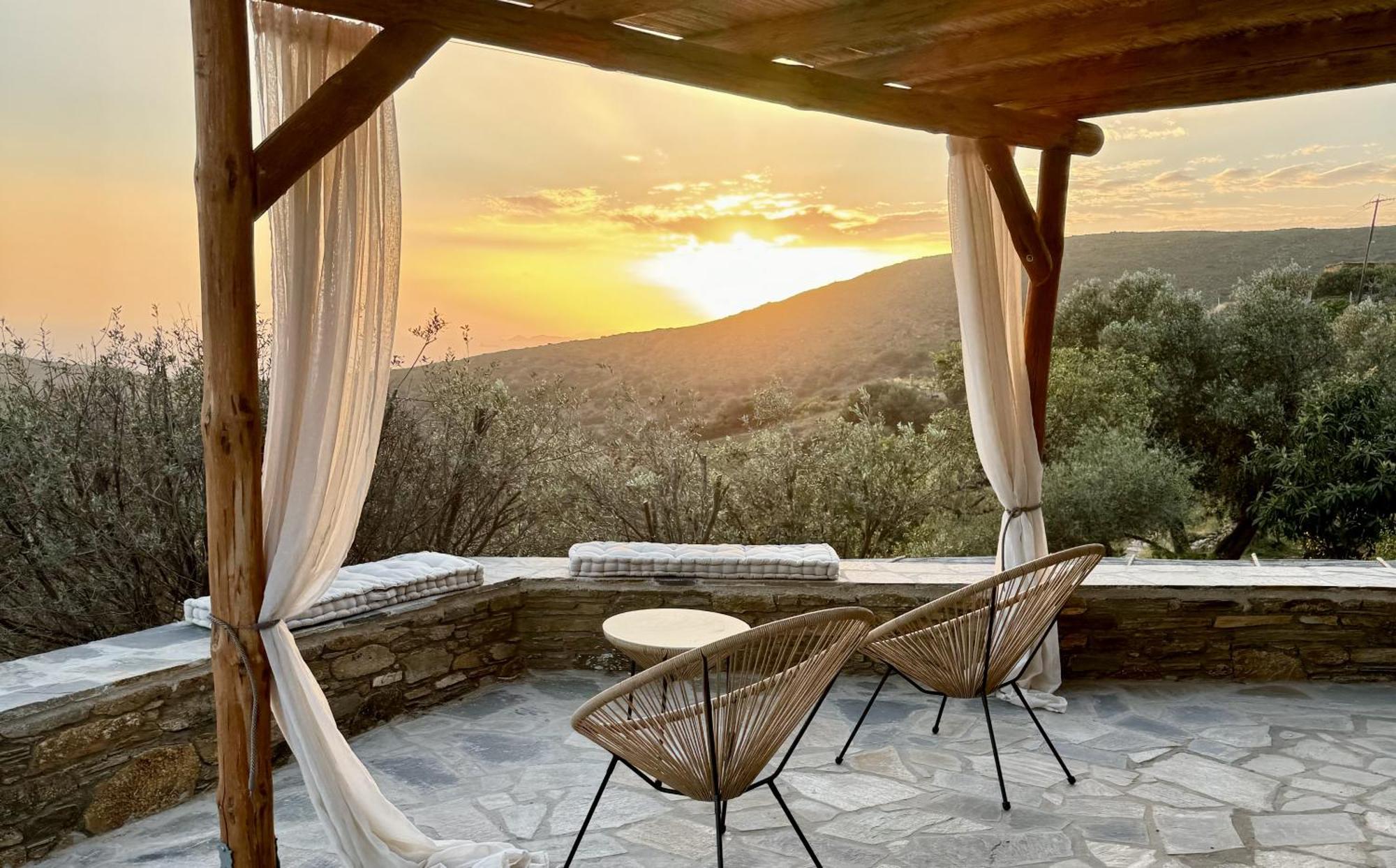 Kotseli - Sea View, Pool, Sunsets Apartment Epano Fellos