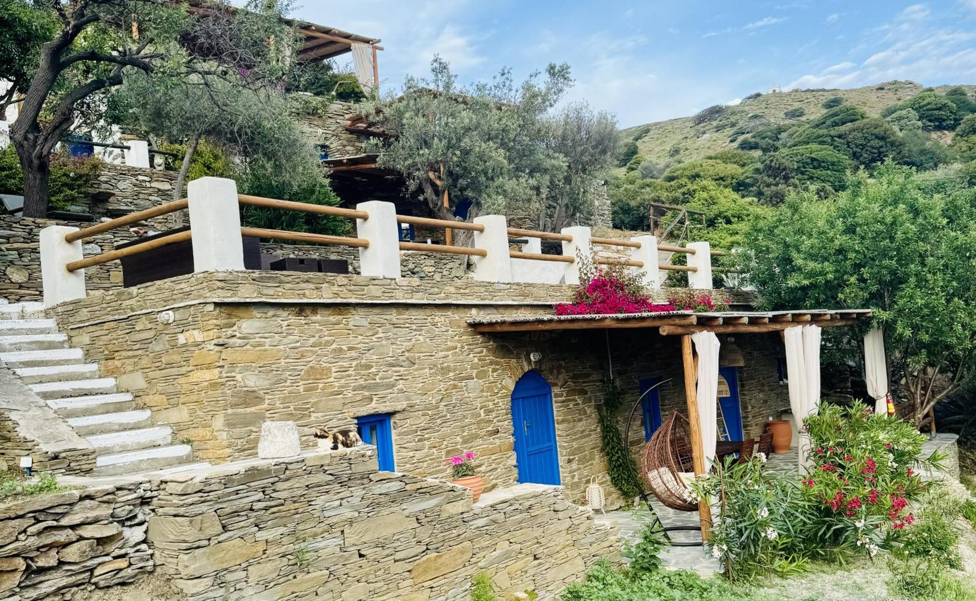 Kotseli - Sea View, Pool, Sunsets * Epano Fellos