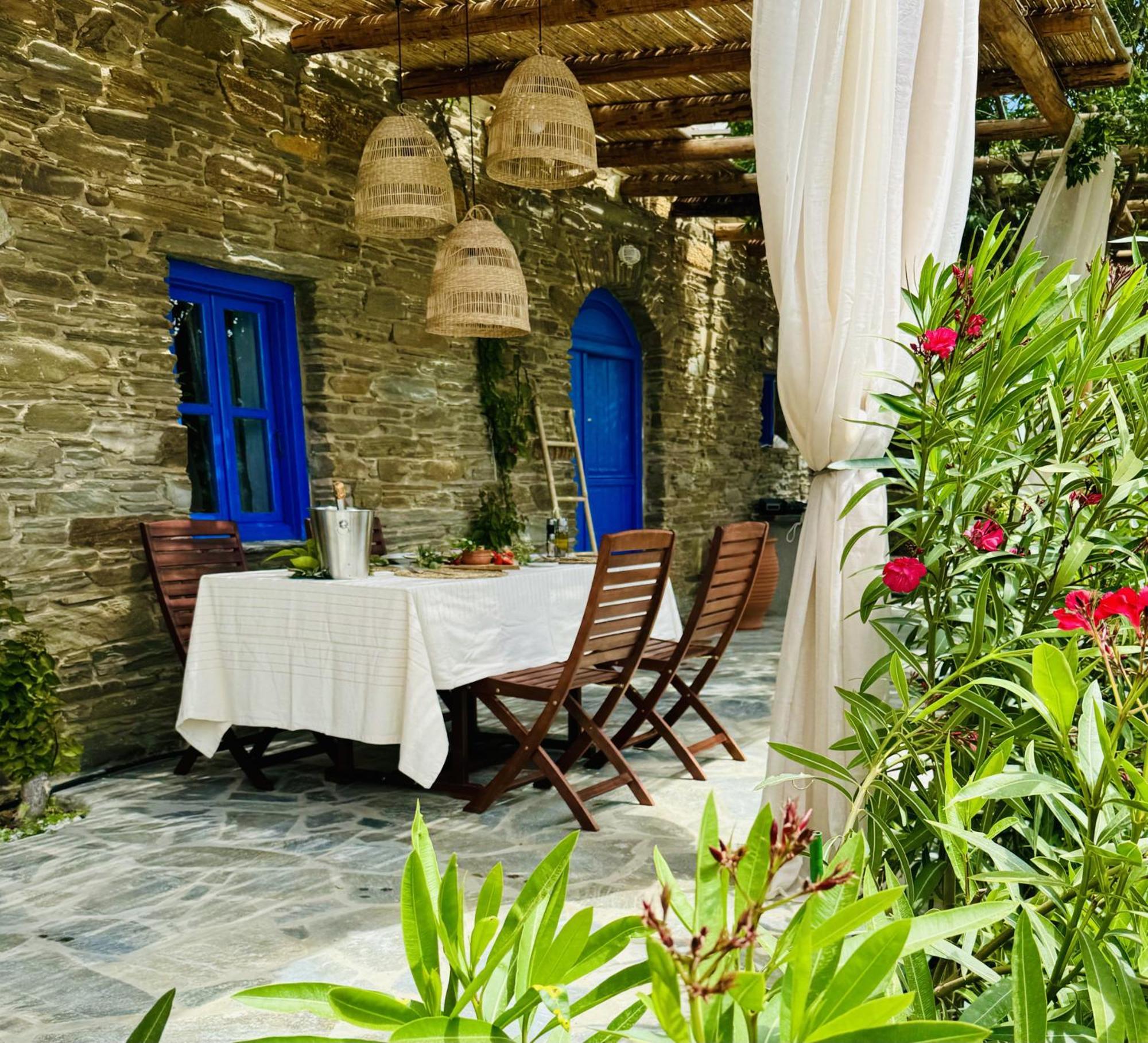 Kotseli - Sea View, Pool, Sunsets Apartment Epano Fellos