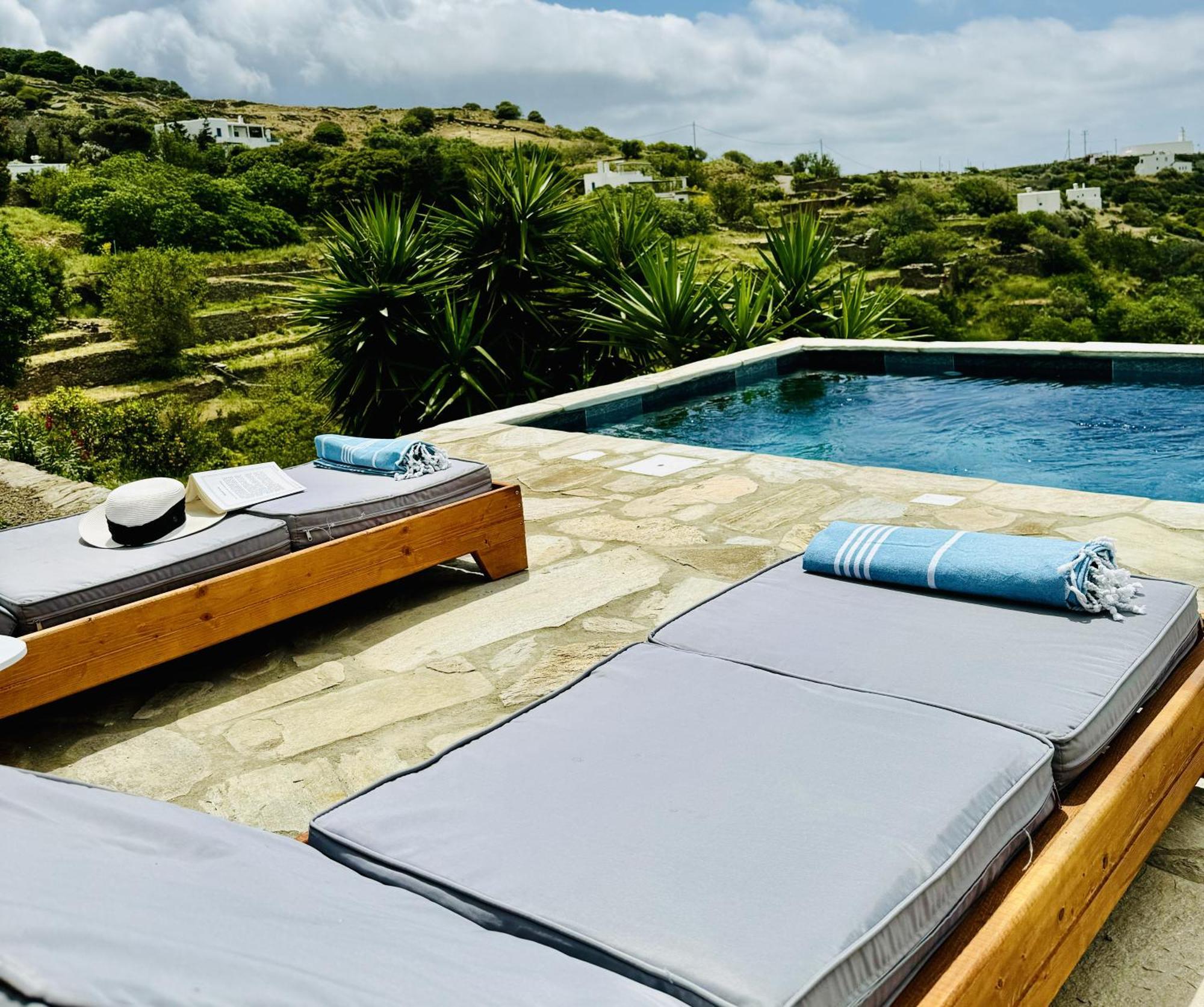 Apartment Kotseli - Sea View, Pool, Sunsets Epano Fellos