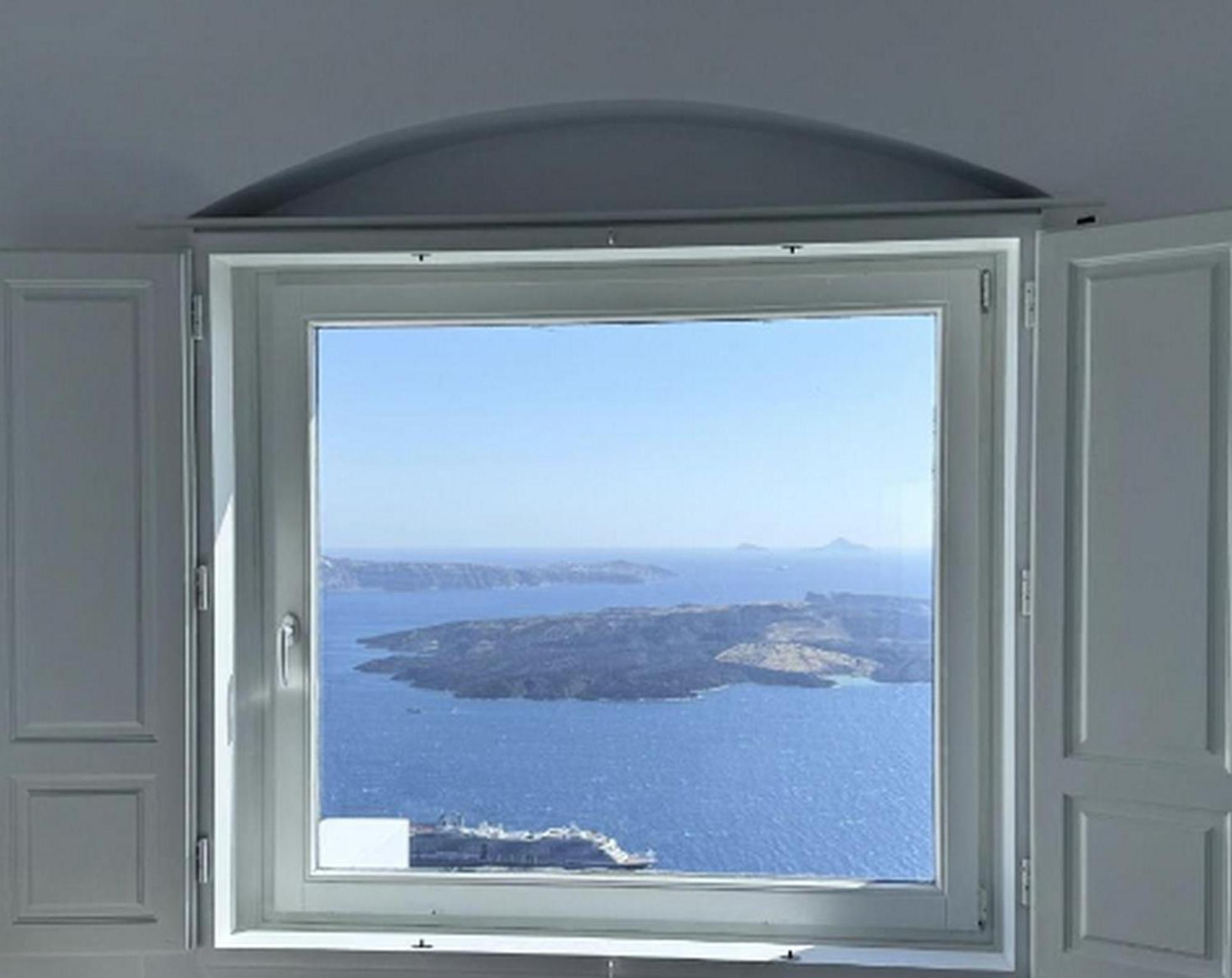 Premium Santorini Campbell 1 Bedroom Spectacular Aegean Sea Views Private Outdoor Hot Tub Villa