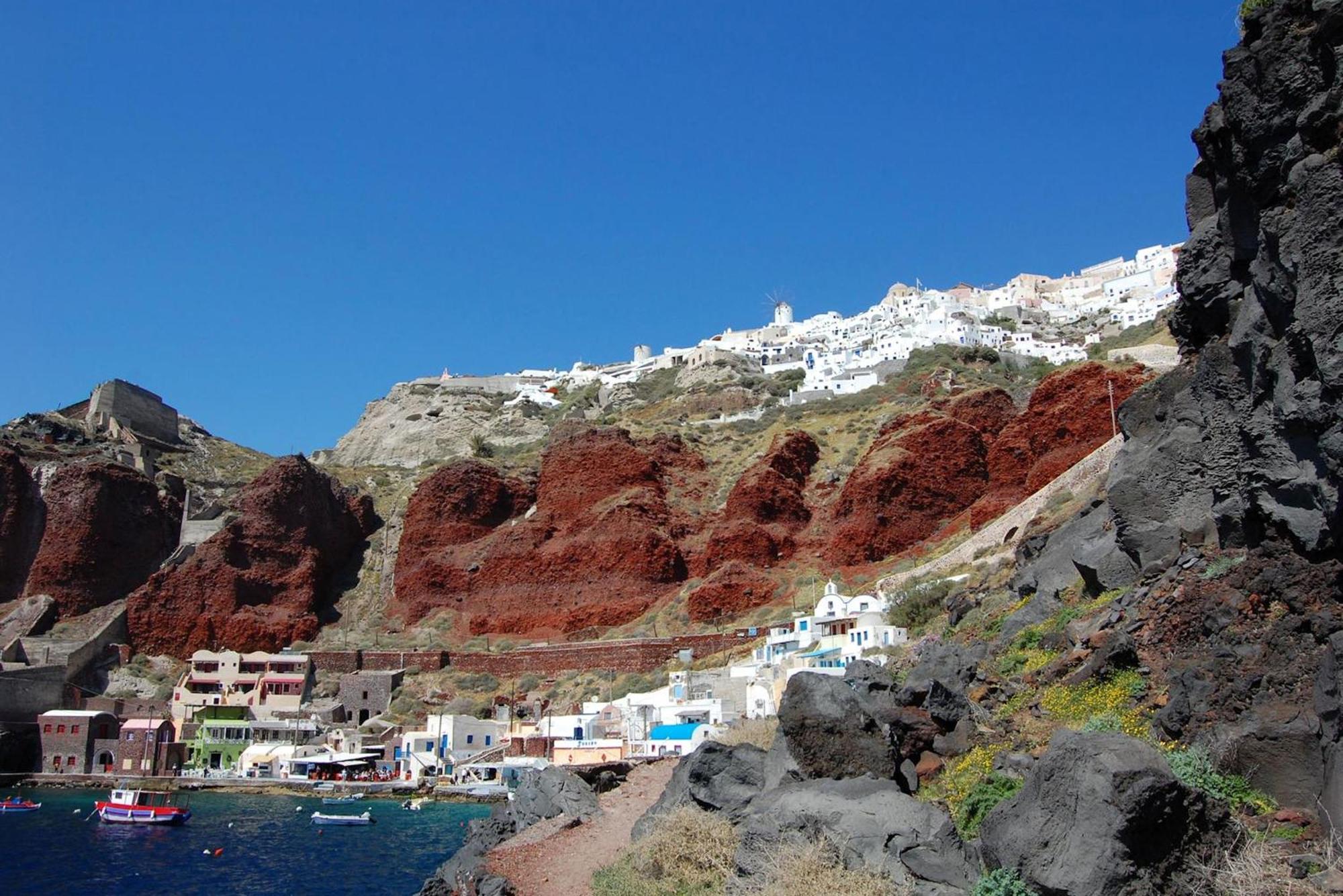 Premium Santorini Campbell 1 Bedroom Spectacular Aegean Sea Views Private Outdoor Hot Tub *