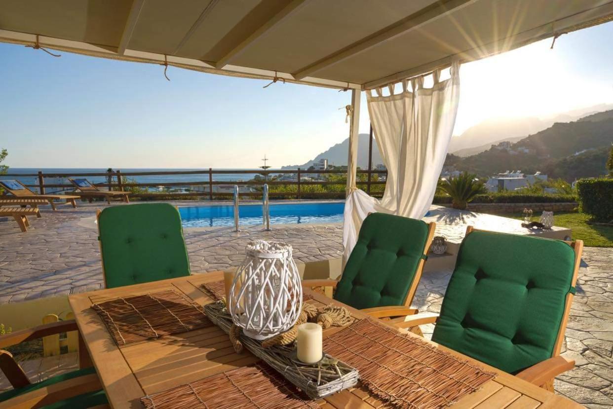 Family Ellis With Private Pool 200m To The Walking Distance To The Amenities Plakias