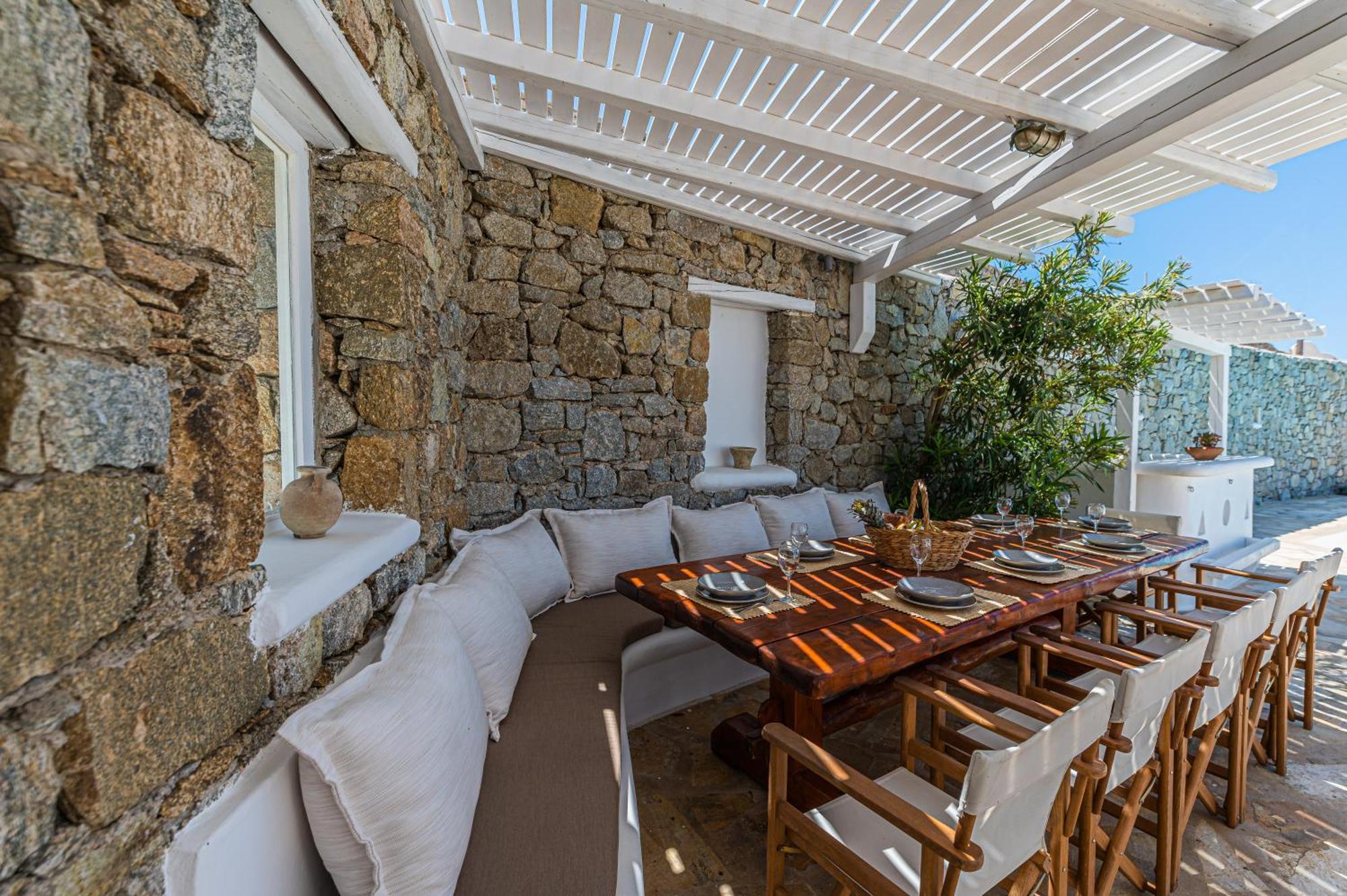 9 Muses Mykonos Villa Ornos (Mykonos)