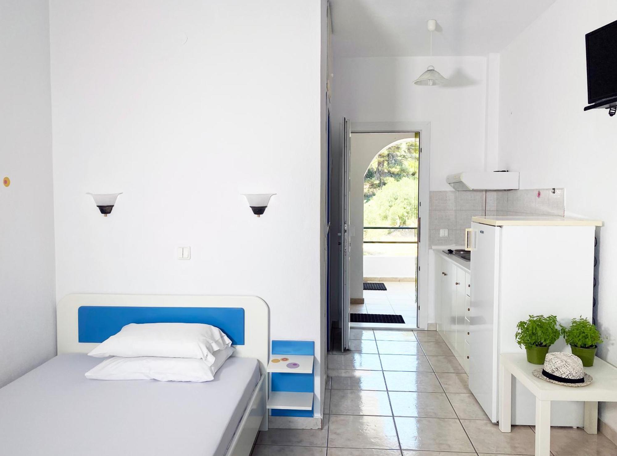 Apartment Posidi Studios Possidi