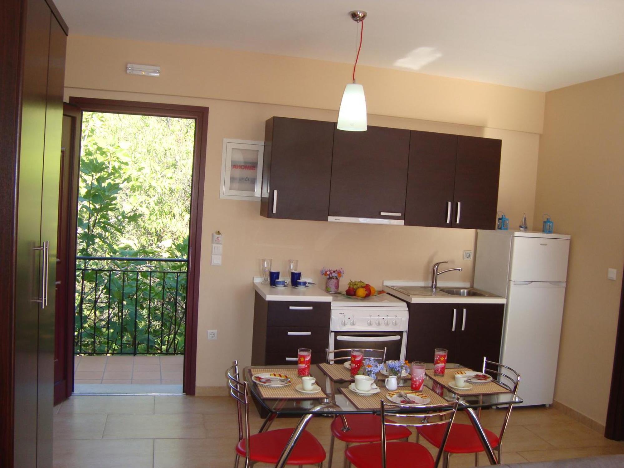 Mikros Gialos Apartments * Mikros Gialos