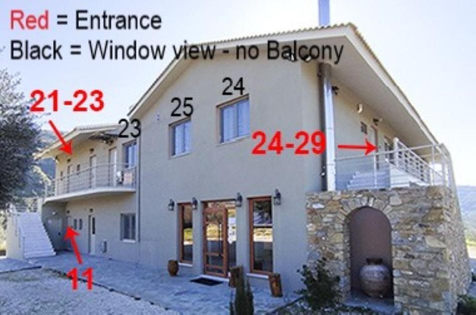 Socrates Organic Village - Wild Olive Apartment *