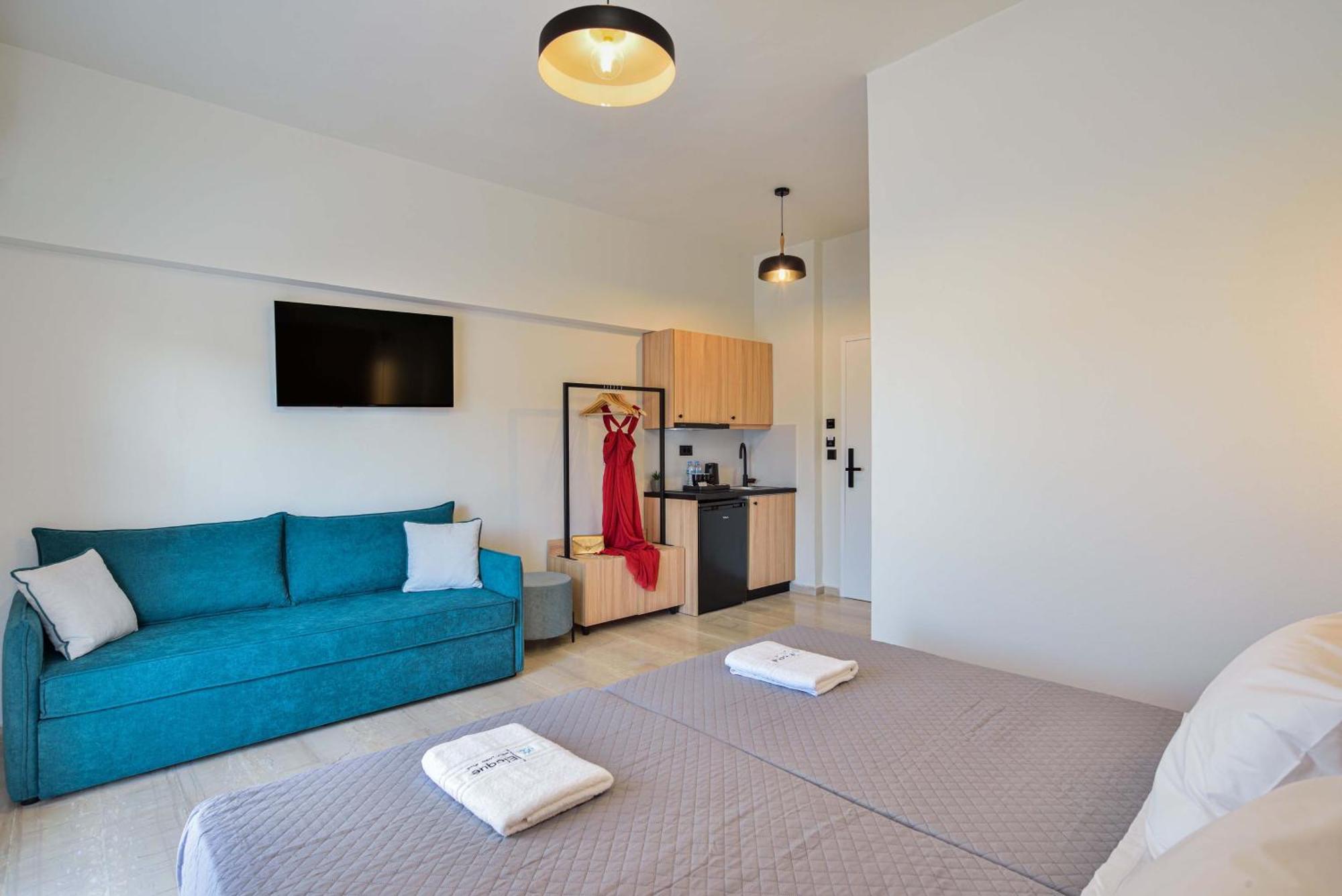 Aparthotel Eloque Simple Living Space Kato Daratso