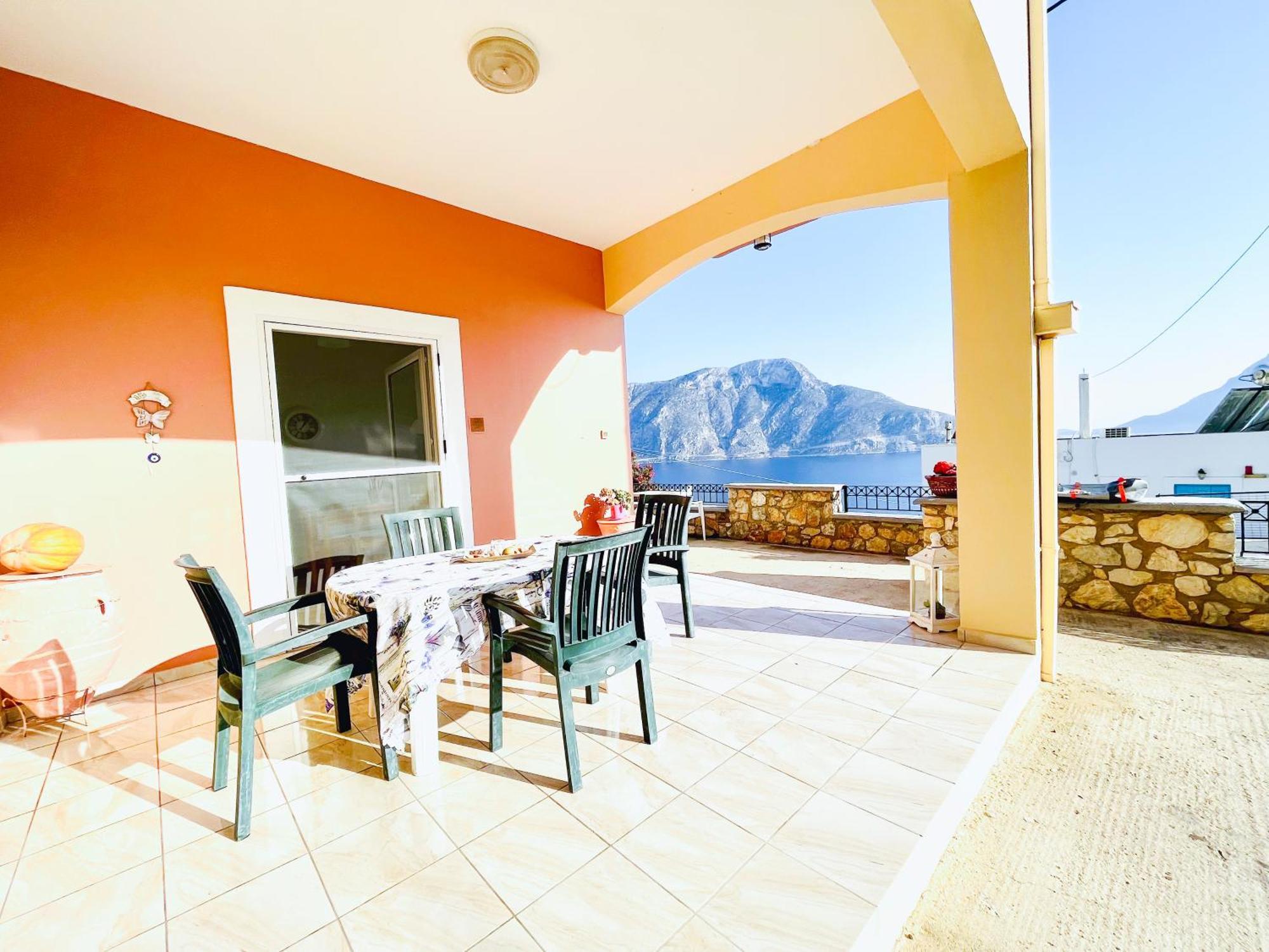 Holiday home Kalymnos Mountain-sea Skalia