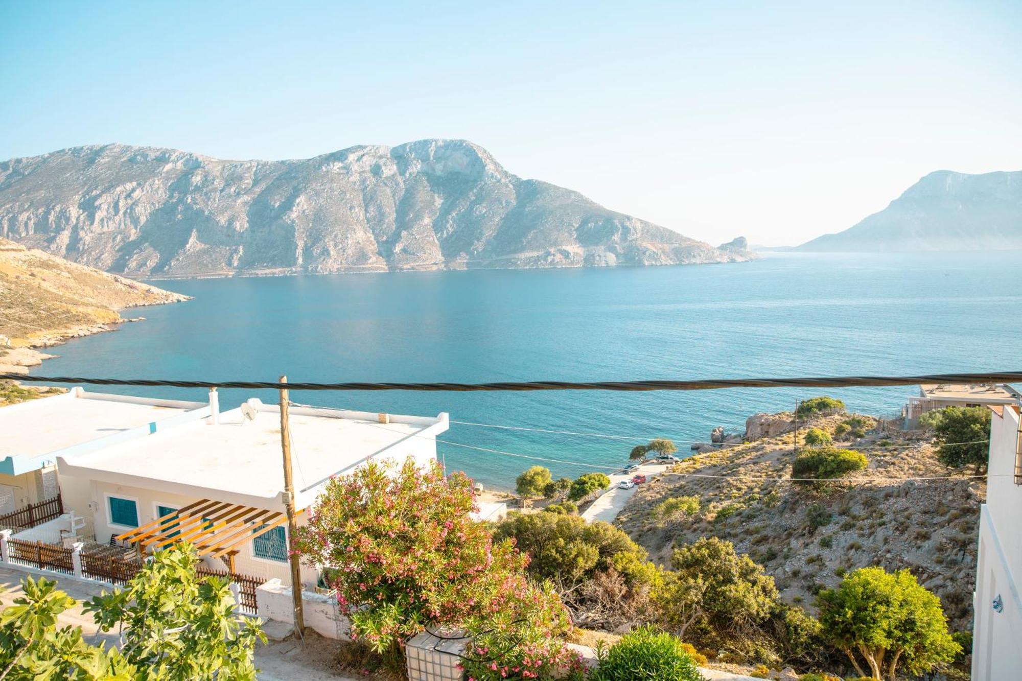 Kalymnos Mountain-sea * Skalia