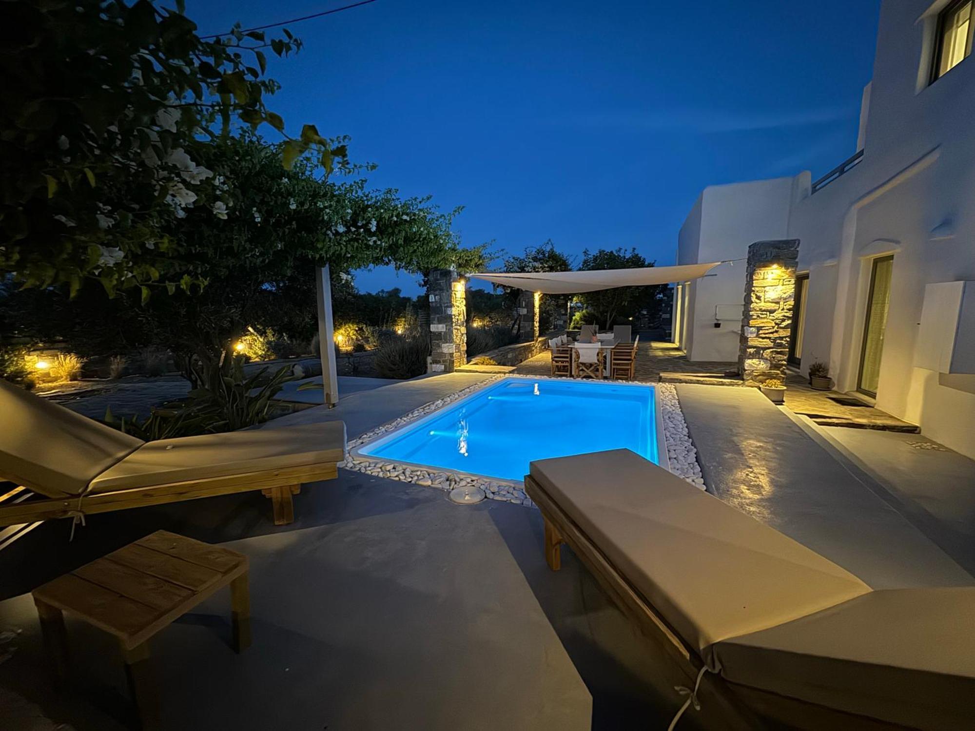 Seasalt Dream Villa,santa Maria 5 Min From Naousa * Santa Maria (Paros)