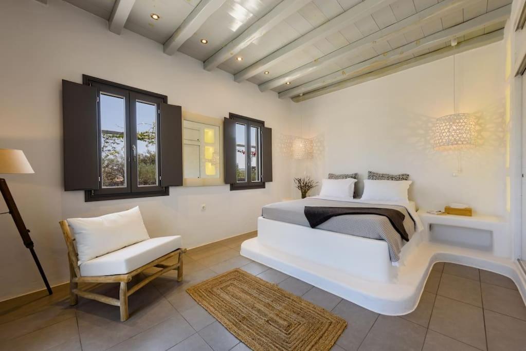 Villa Seasalt Dream Villa,santa Maria 5 Min From Naousa