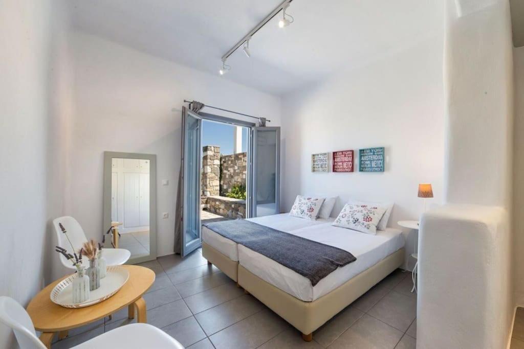 Seasalt Dream Villa,santa Maria 5 Min From Naousa * Santa Maria (Paros)