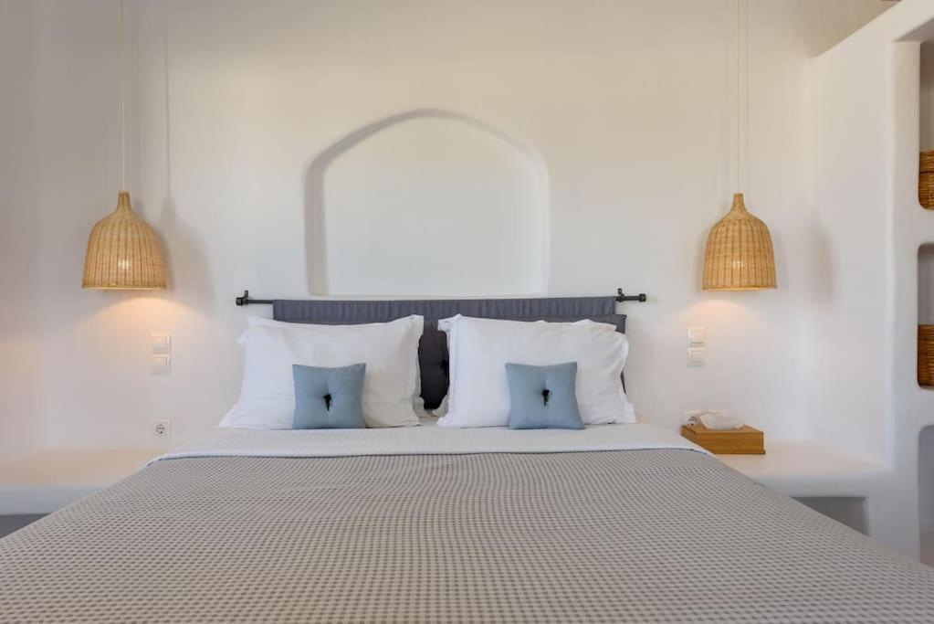 Seasalt Dream Villa,santa Maria 5 Min From Naousa * Santa Maria (Paros)