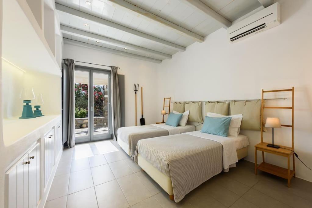 Seasalt Dream Villa,santa Maria 5 Min From Naousa Villa Santa Maria (Paros)