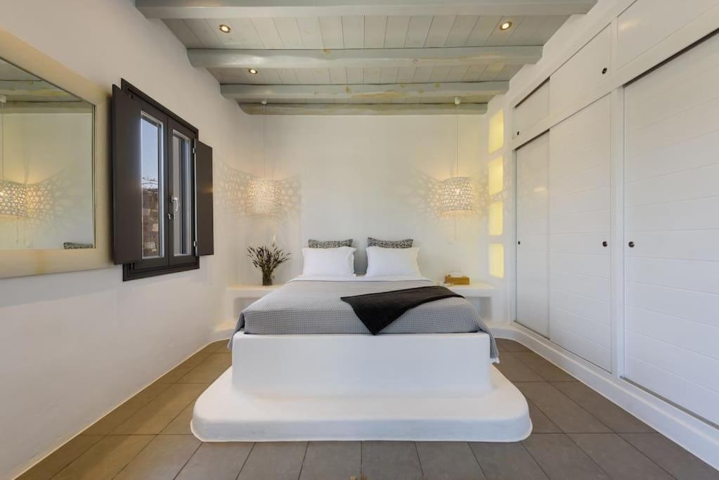 Villa Seasalt Dream Villa,santa Maria 5 Min From Naousa Santa Maria (Paros)