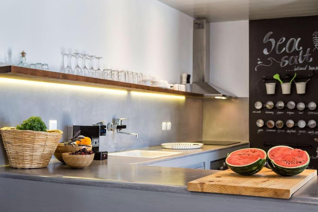 Seasalt Dream Villa,santa Maria 5 Min From Naousa Santa Maria (Paros)