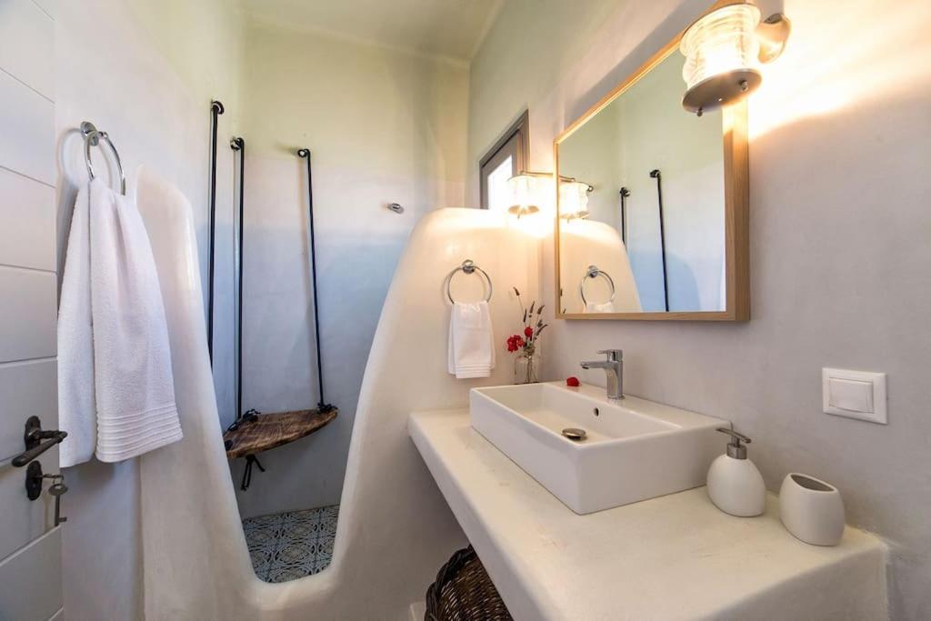 Villa Seasalt Dream Villa,santa Maria 5 Min From Naousa
