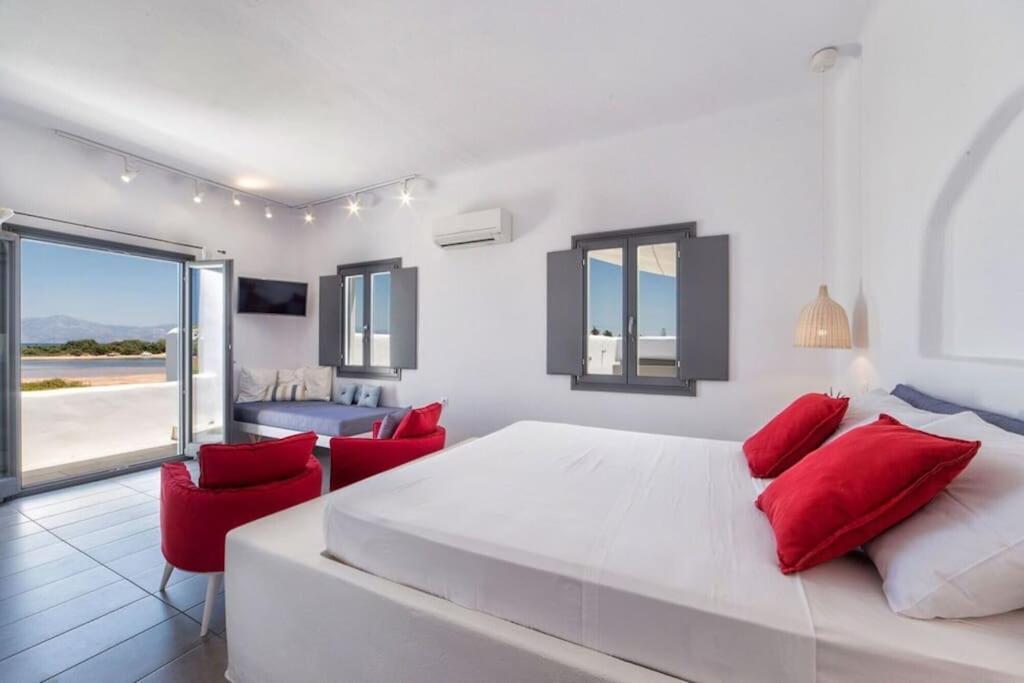 Seasalt Dream Villa,santa Maria 5 Min From Naousa Villa *