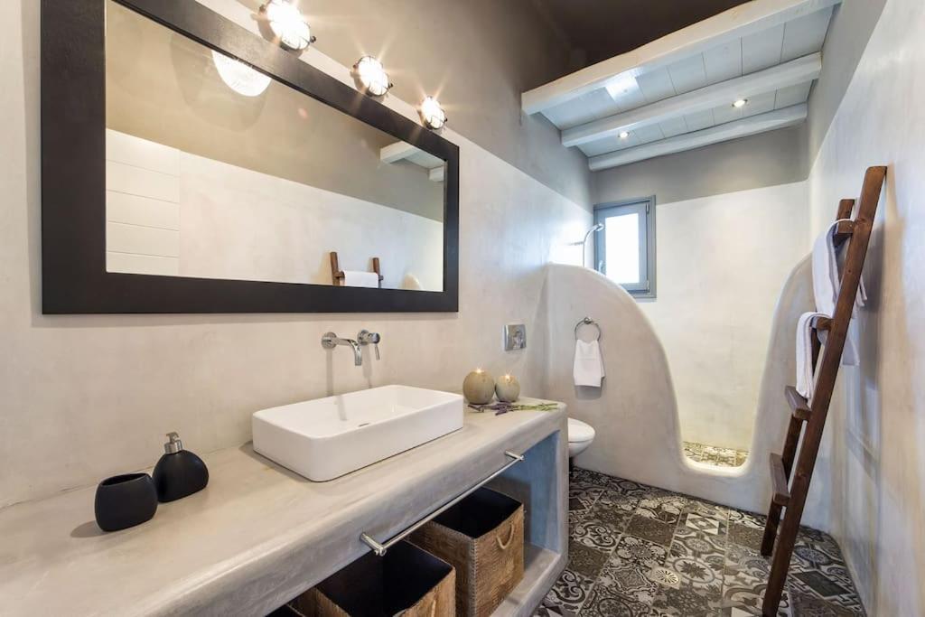 Villa Seasalt Dream Villa,santa Maria 5 Min From Naousa Santa Maria (Paros)