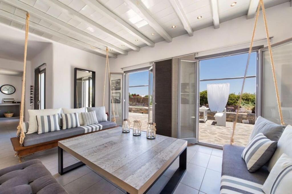Seasalt Dream Villa,santa Maria 5 Min From Naousa *