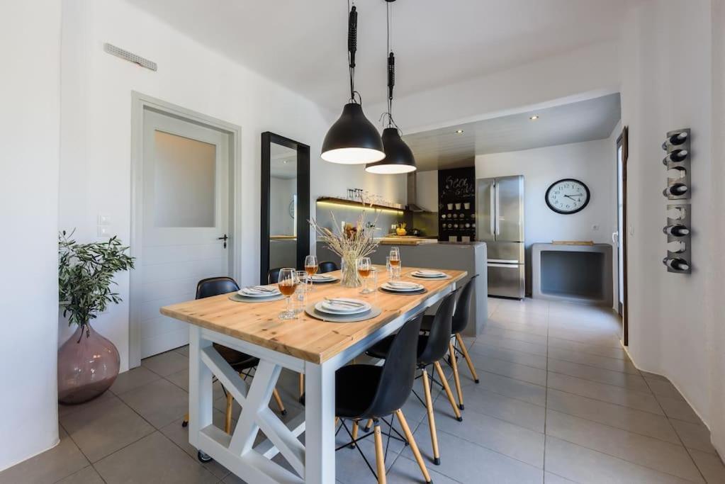 Seasalt Dream Villa,santa Maria 5 Min From Naousa * Santa Maria (Paros)