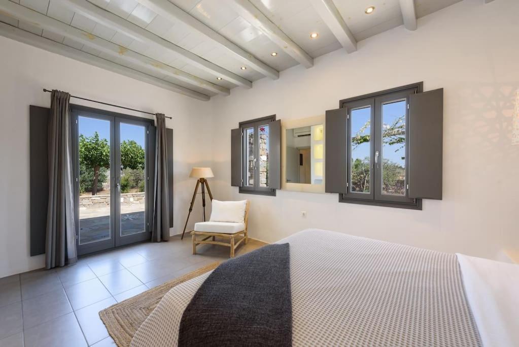 Villa Seasalt Dream Villa,santa Maria 5 Min From Naousa Santa Maria (Paros)