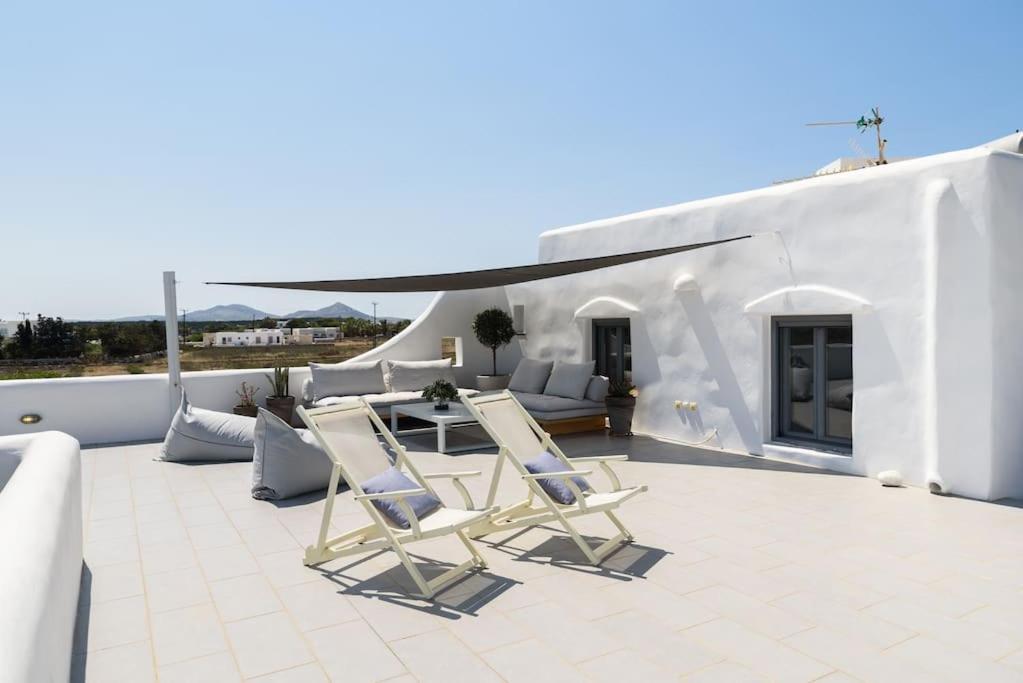 Villa Seasalt Dream Villa,santa Maria 5 Min From Naousa