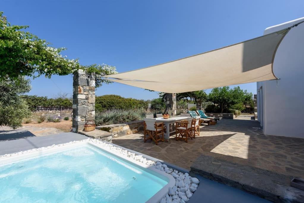 Seasalt Dream Villa,santa Maria 5 Min From Naousa * Santa Maria (Paros)