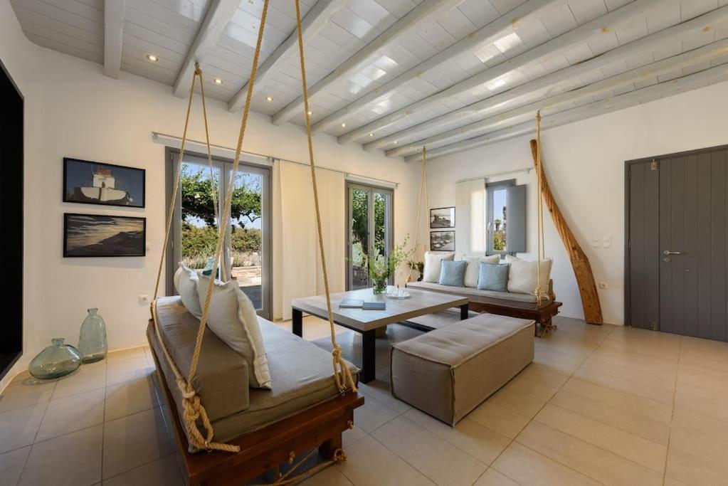 Seasalt Dream Villa,santa Maria 5 Min From Naousa Villa Santa Maria (Paros)