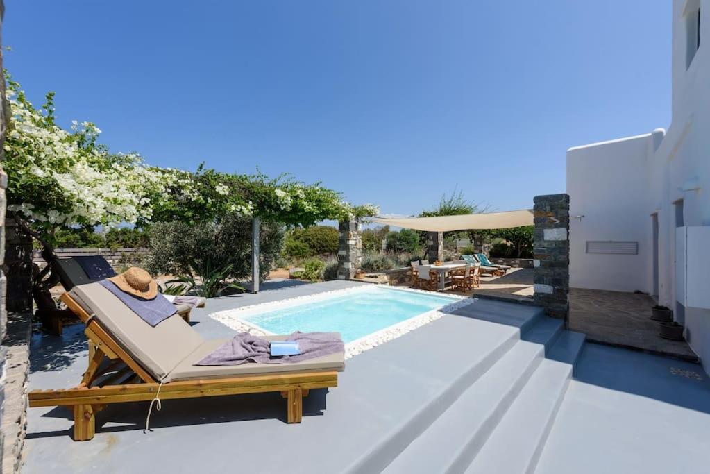 Villa Seasalt Dream Villa,santa Maria 5 Min From Naousa Santa Maria (Paros)