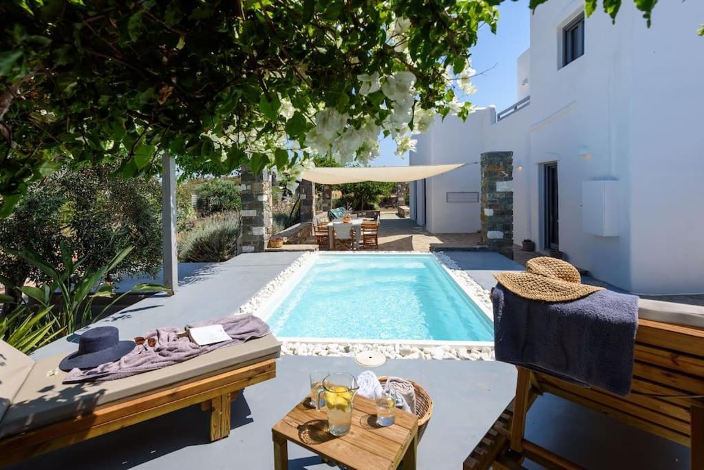 Seasalt Dream Villa,santa Maria 5 Min From Naousa * Santa Maria (Paros)