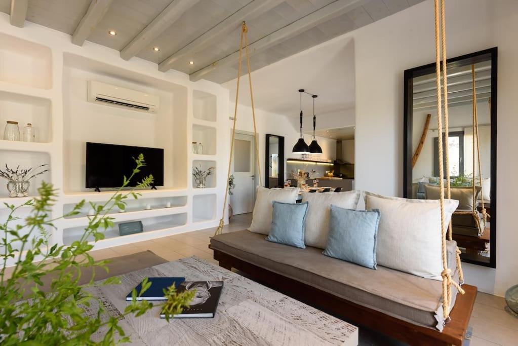 Seasalt Dream Villa,santa Maria 5 Min From Naousa Villa *