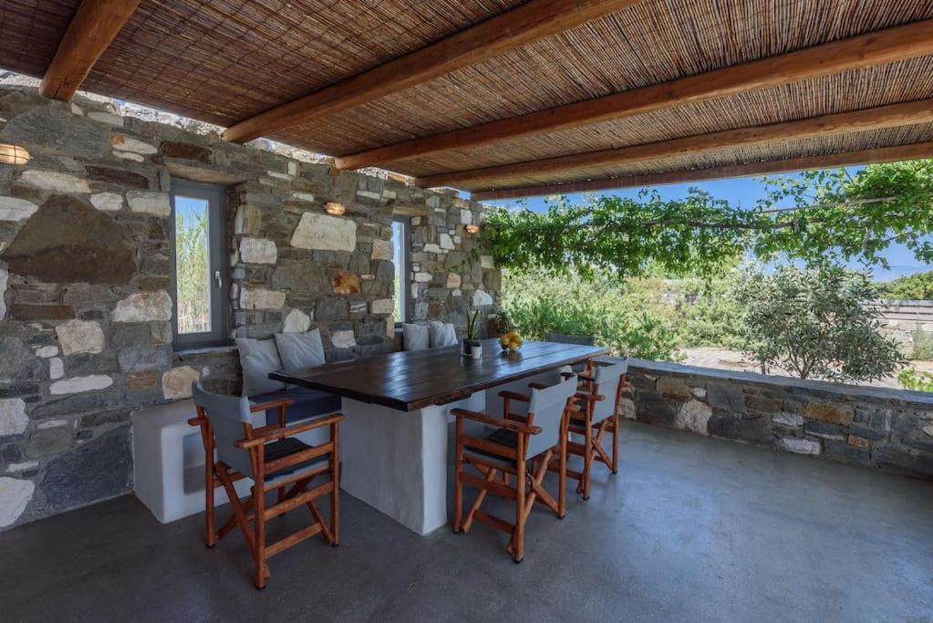 Seasalt Dream Villa,santa Maria 5 Min From Naousa Santa Maria (Paros)