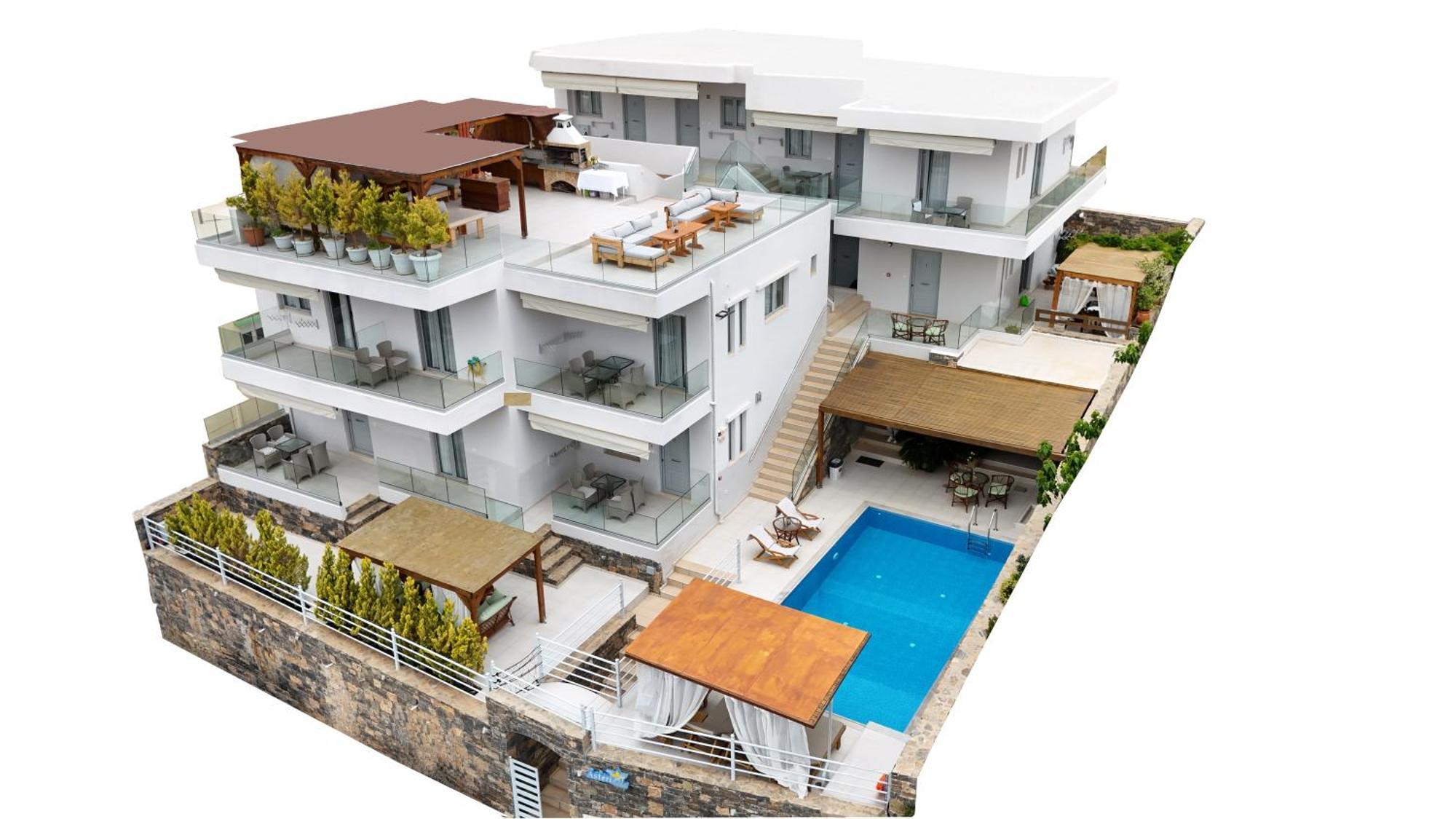 Asterisuites 4* Makry Gialos (Crete)