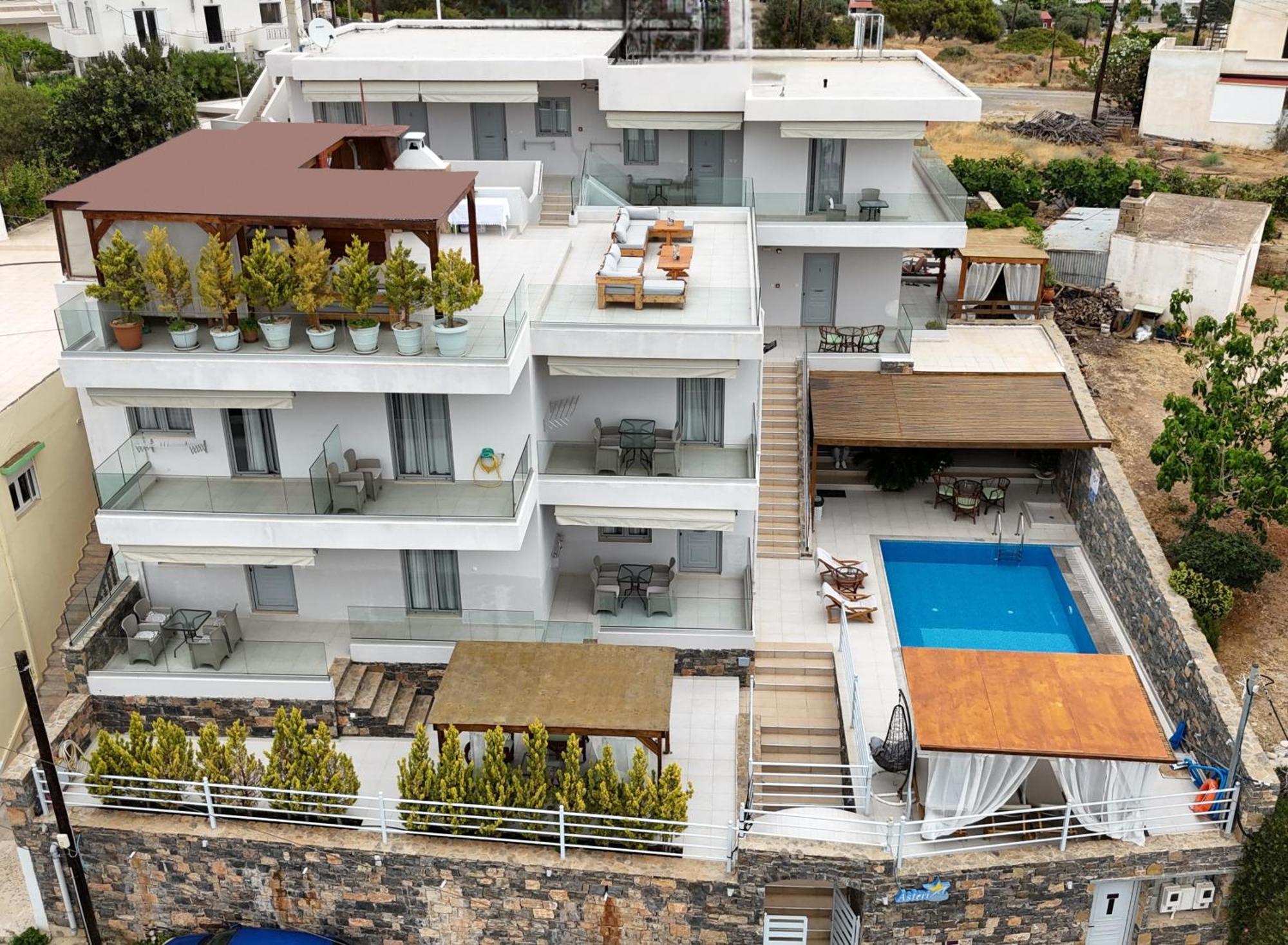 Asterisuites Makry Gialos (Crete)