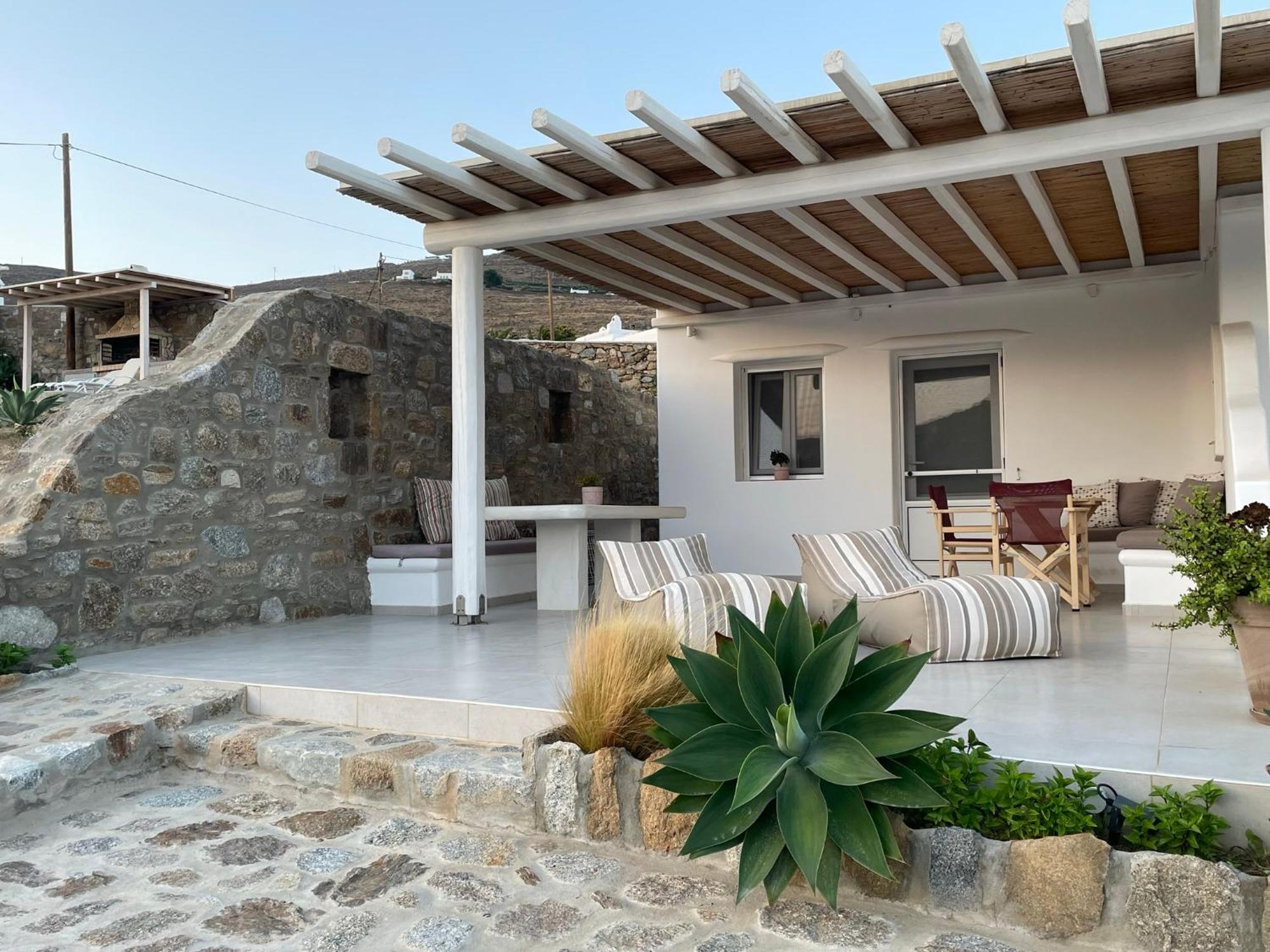 Venus Myconian Residences Apartment Kalafatis