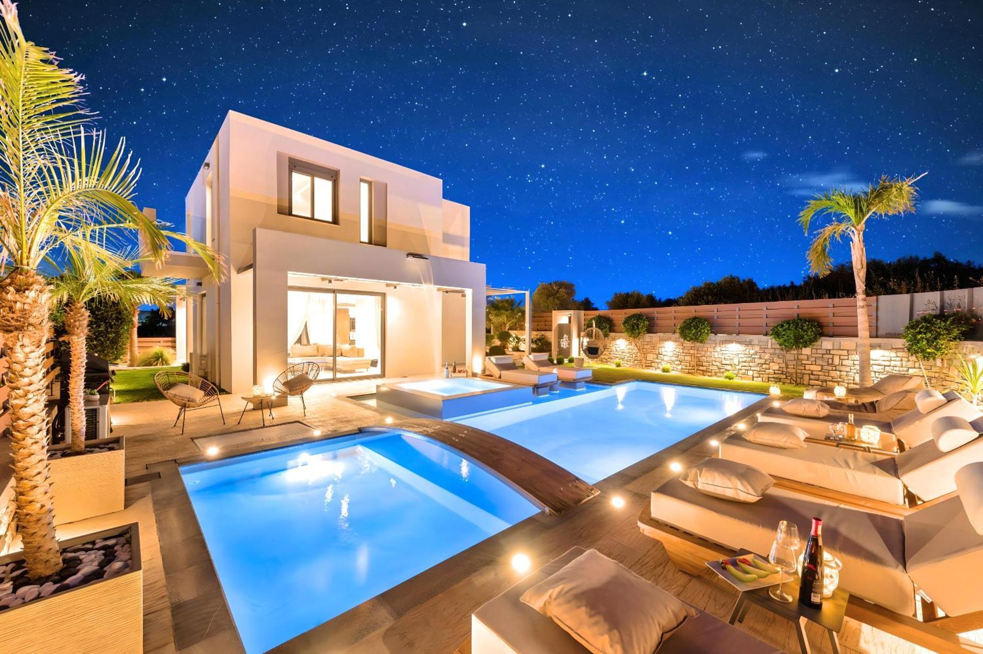Minoas Heated Pool