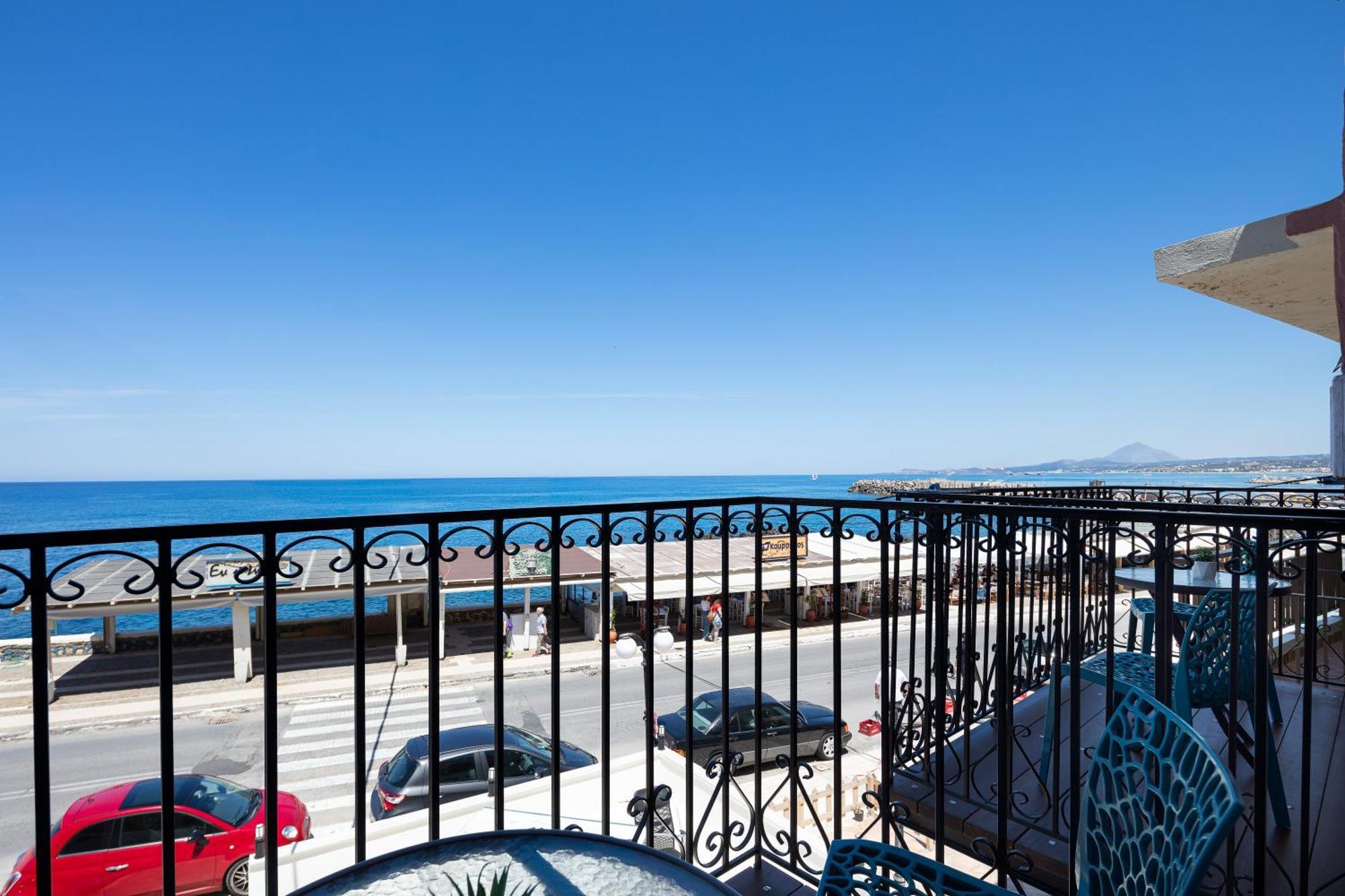 Apartment Fortezza Sea Breeze, Anne, 2 Bedrooms & Sea View Rethymno (Crete)