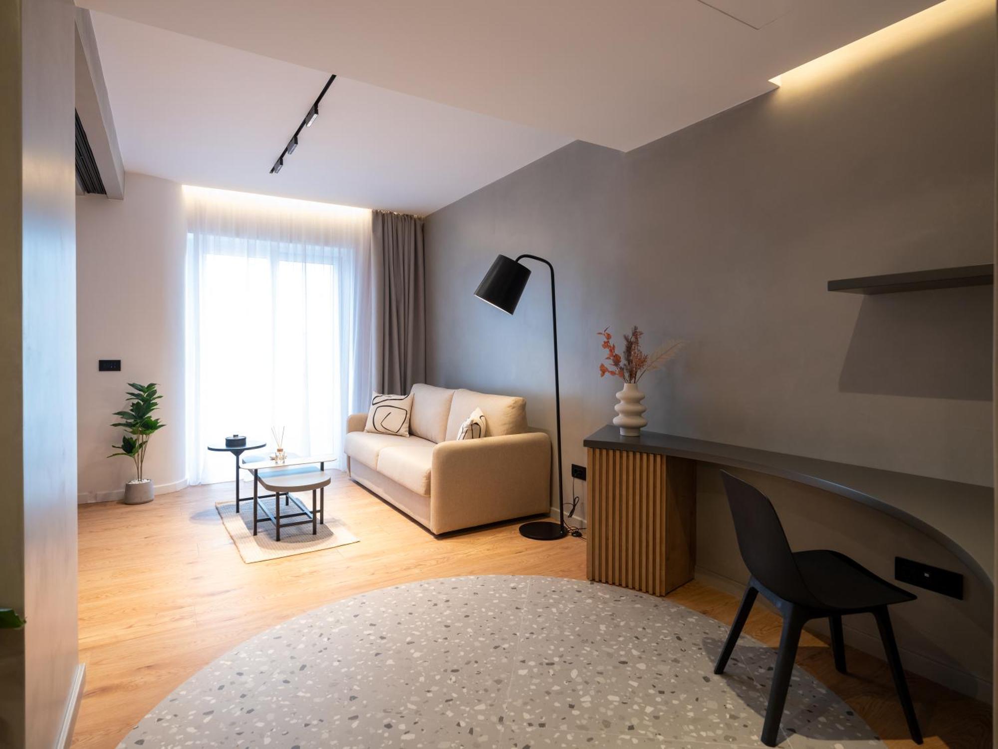 Apartment Space Row Design Living Heraklion (Crete)