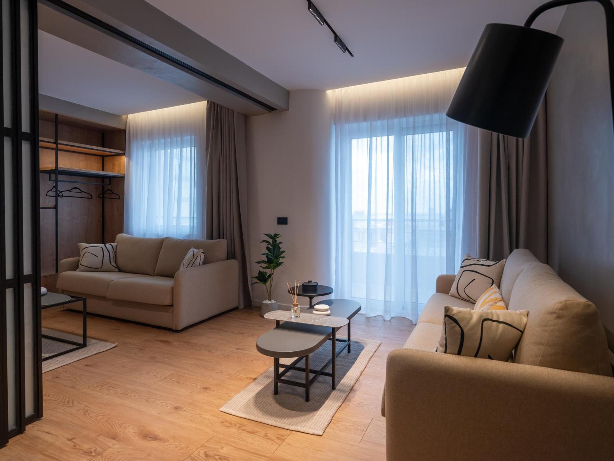Space Row Design Living Apartment Heraklion (Crete)