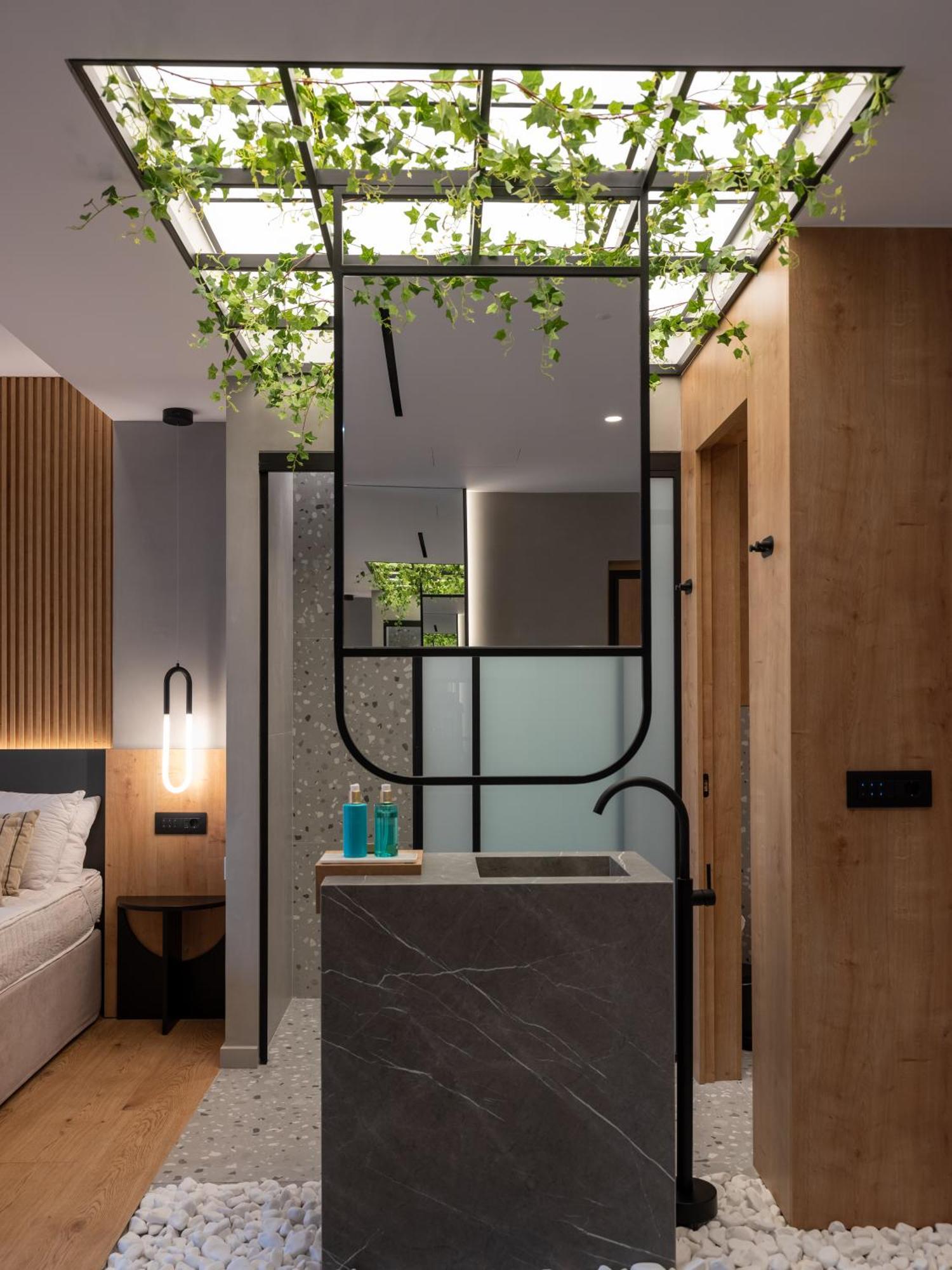 Apartment Space Row Design Living
