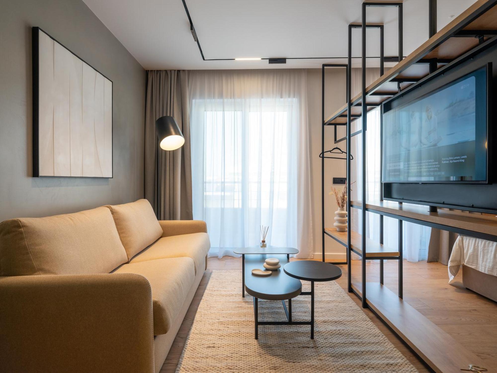 Apartment Space Row Design Living *