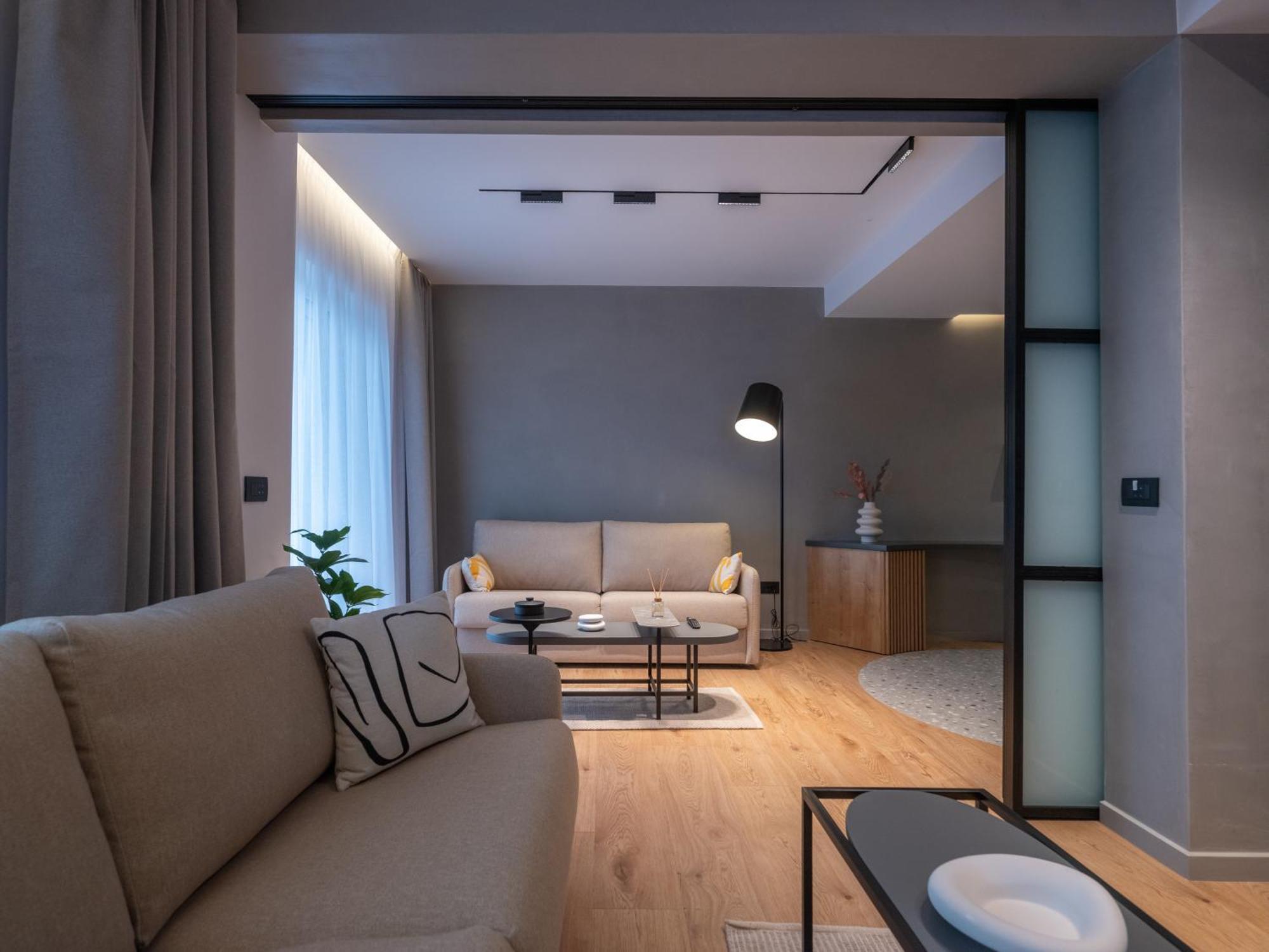 Apartment Space Row Design Living Heraklion (Crete)