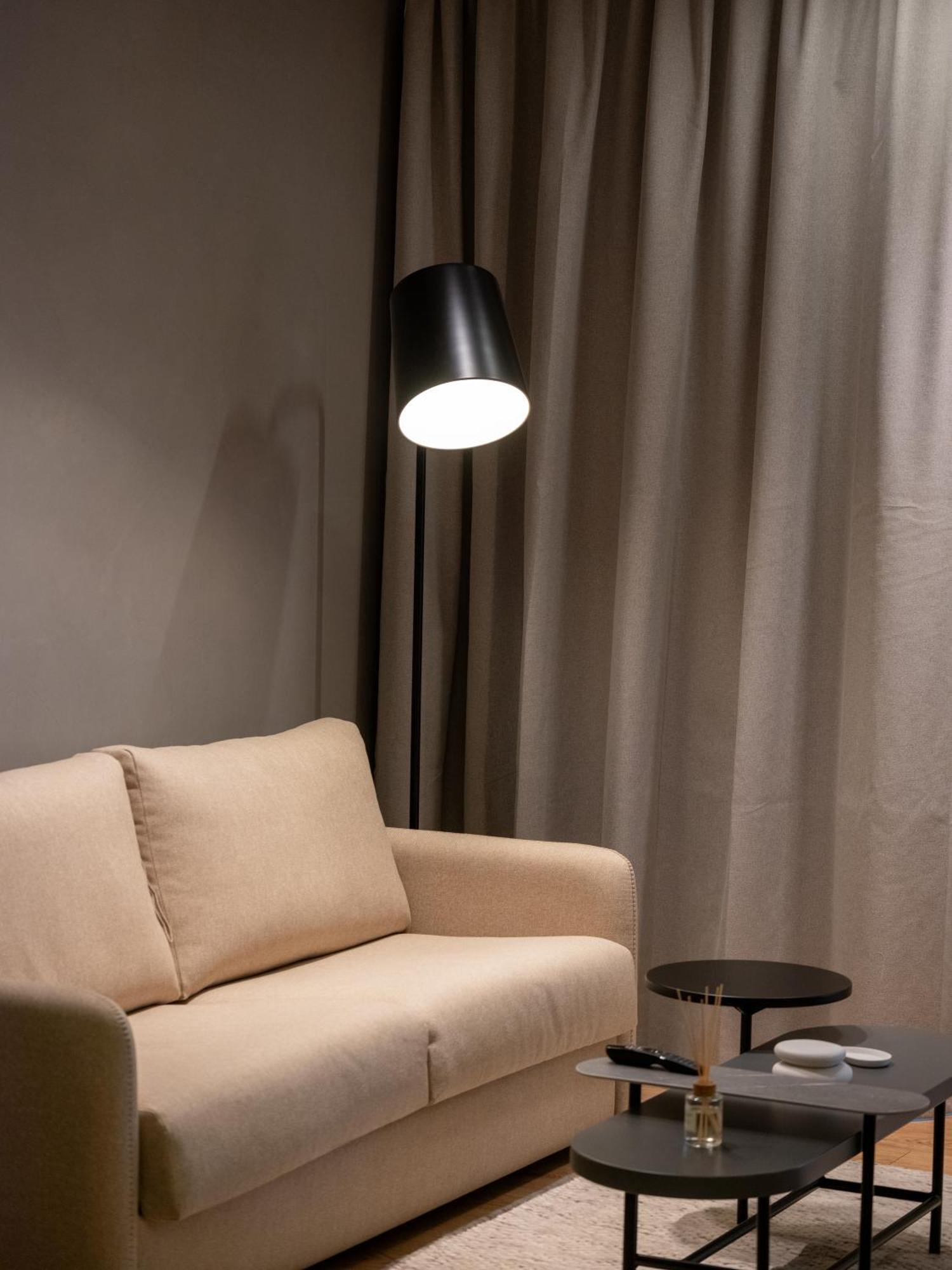 Space Row Design Living Apartment *