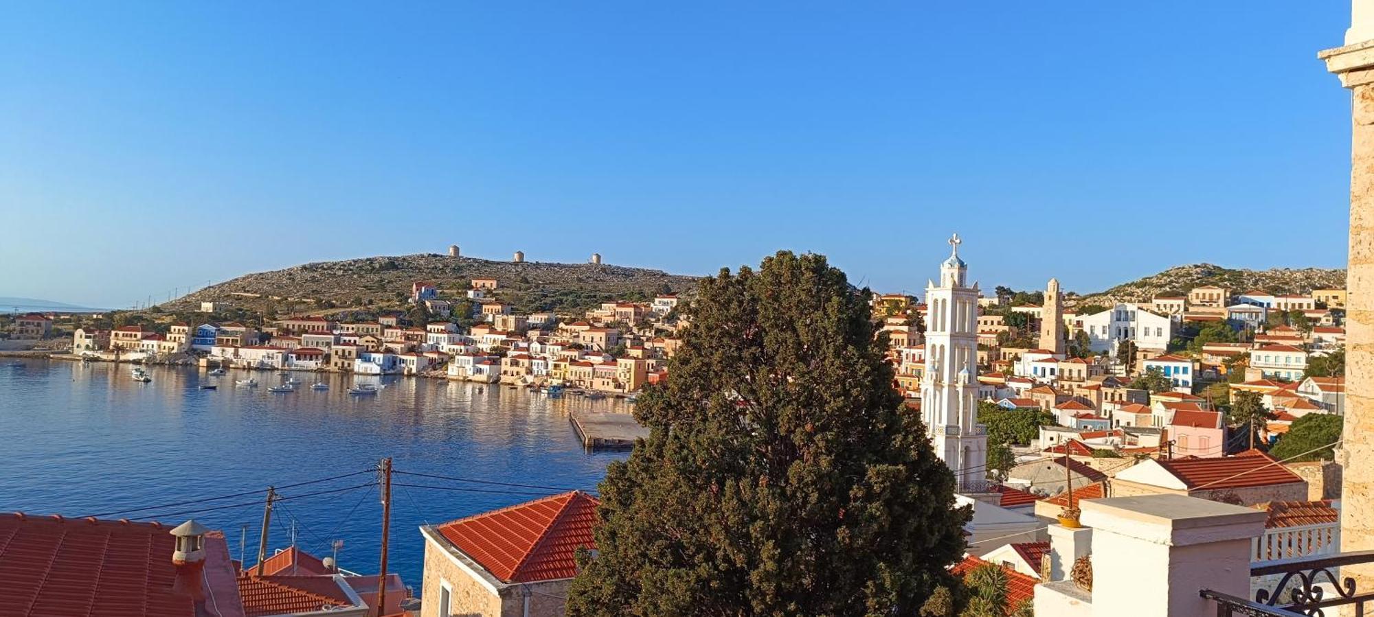 Villa Elena Chalki Town