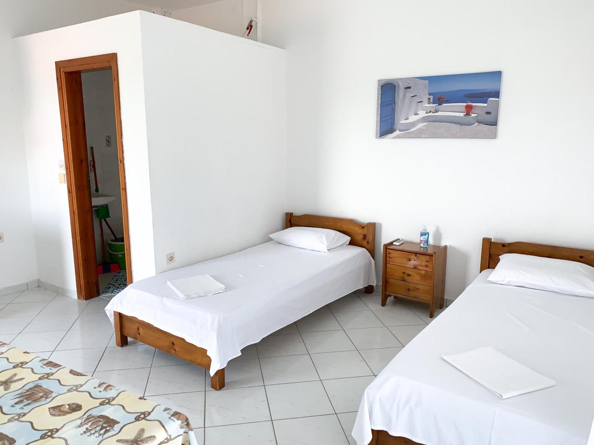 Galinis' Sea Front Apartment Nea Kallikrateia