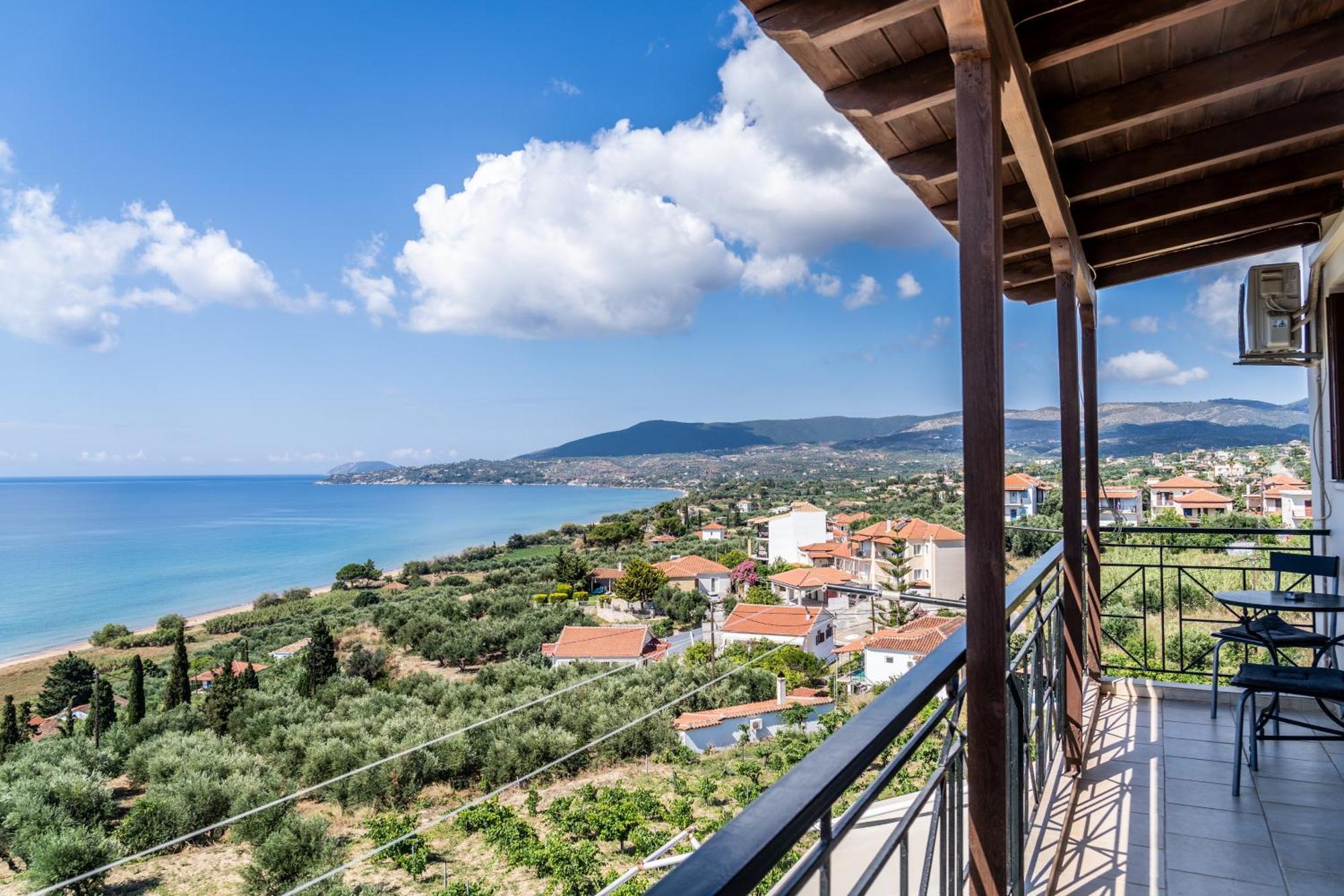 Family House With The View Koroni (Messinia)