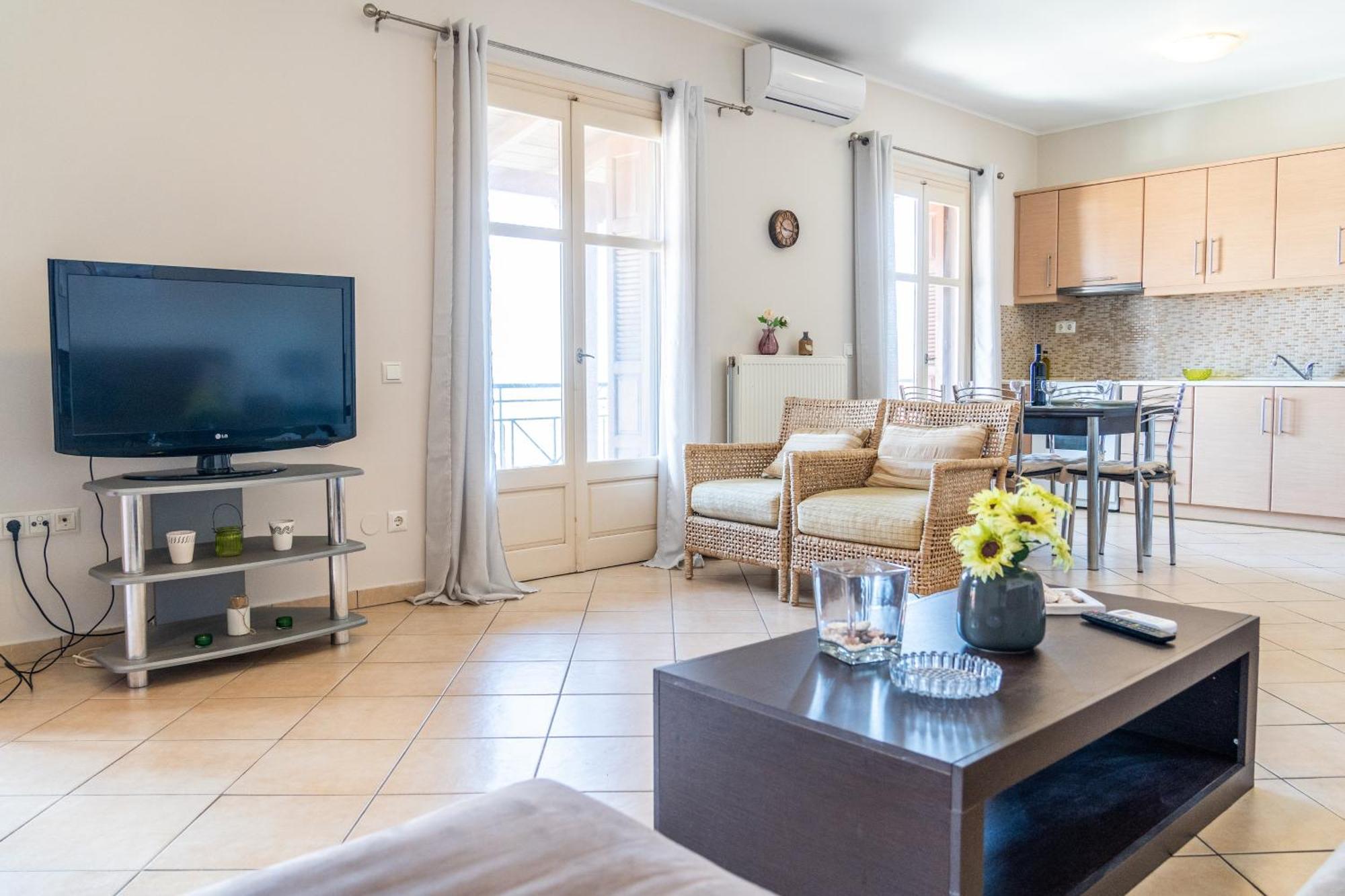 Family House With The View Apartment