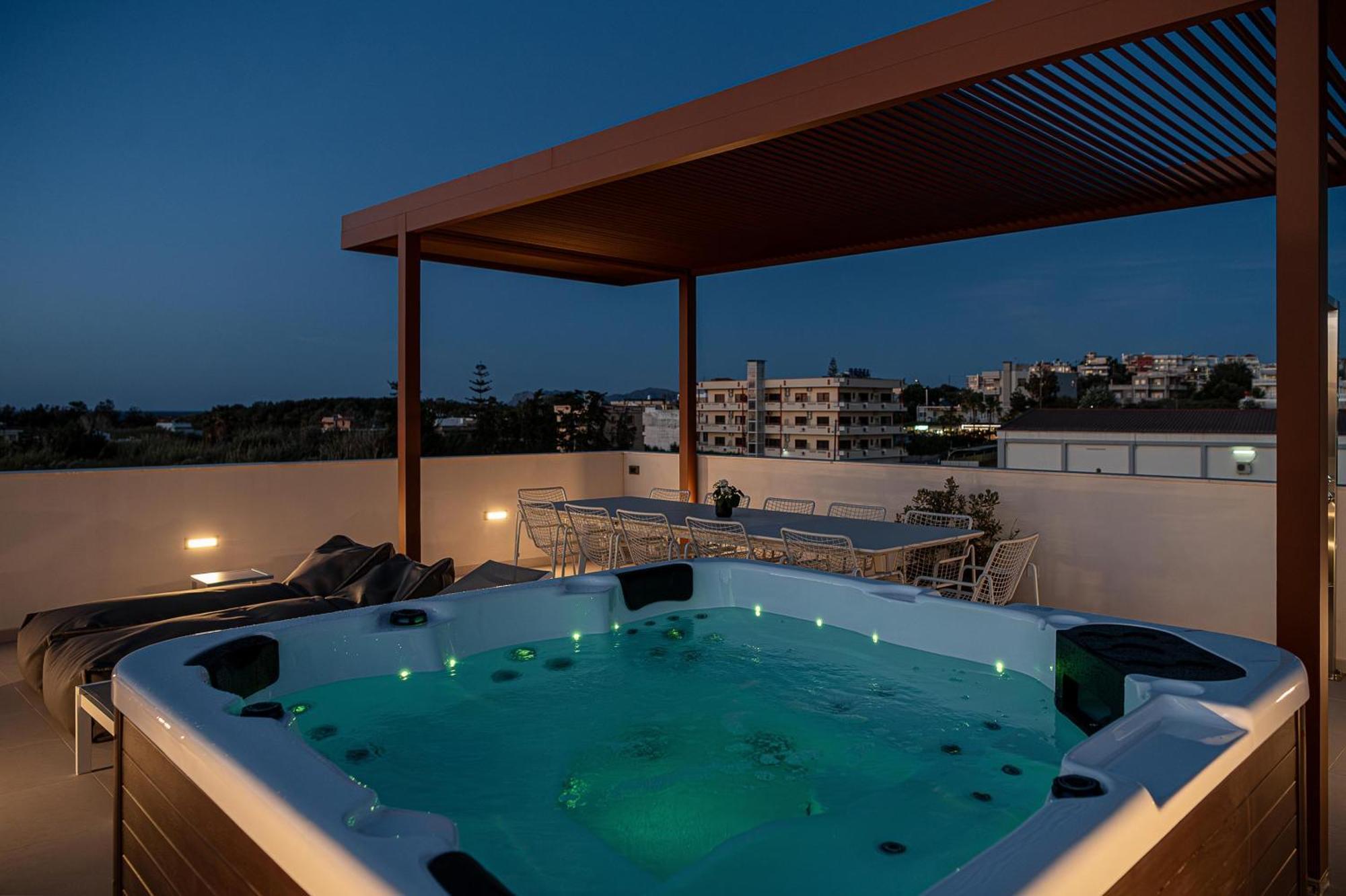 Apartment P Project Agioi Apostoli (Crete)